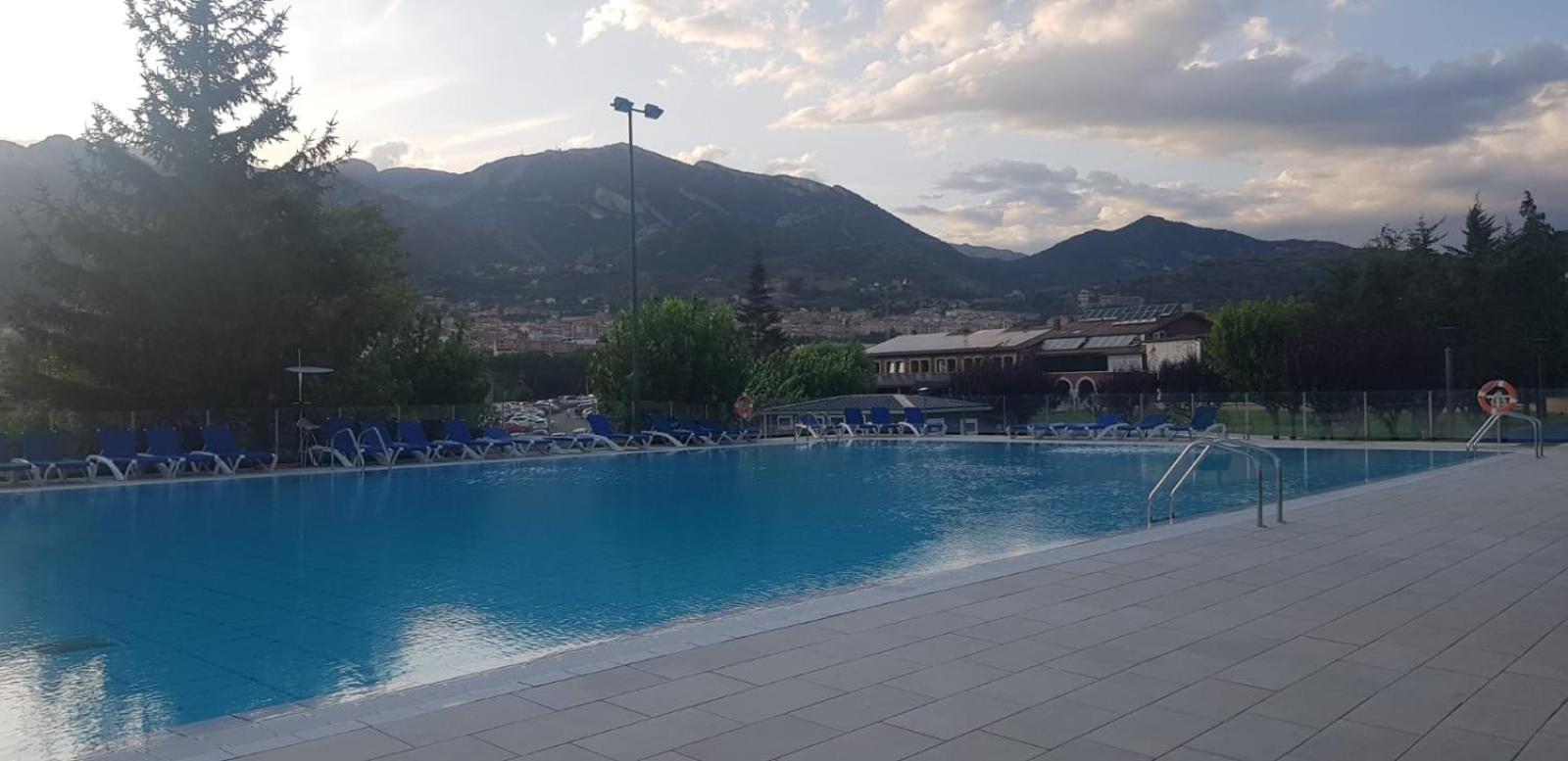 Berga Resort Eksteriør billede