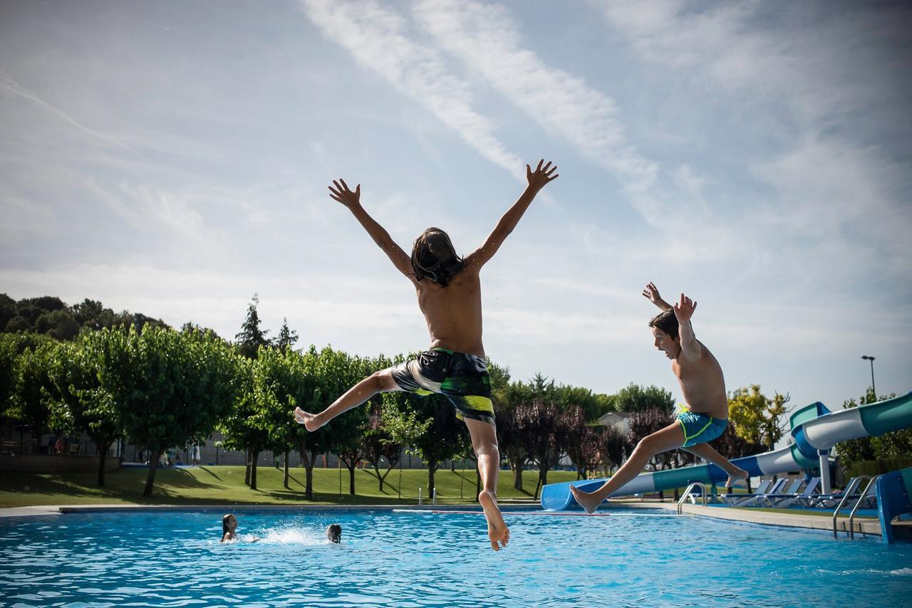 Berga Resort Eksteriør billede